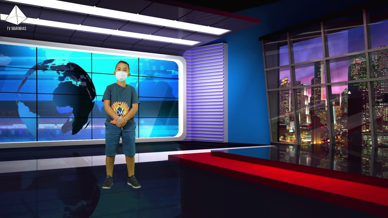 Telejornal Tv Marinhas - Lixo no Recreio