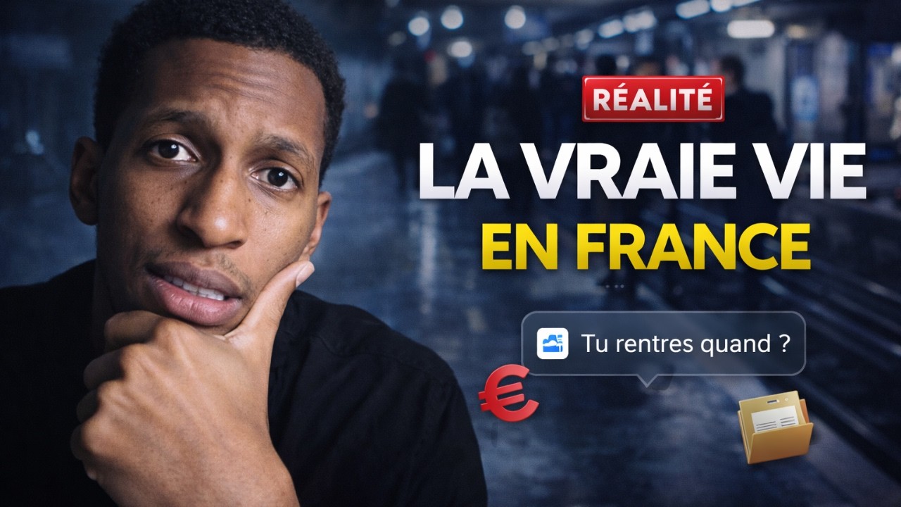 Beaucoup regrettent de ne pas savoir ça avant de venir en France