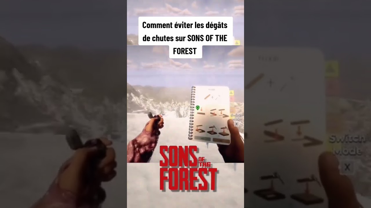 Les D&eacute;g&acirc;ts Sur Sons Of The Forest #sonsoftheforest #sonsoftheforestgameplay #jeuxvid&eacute;o