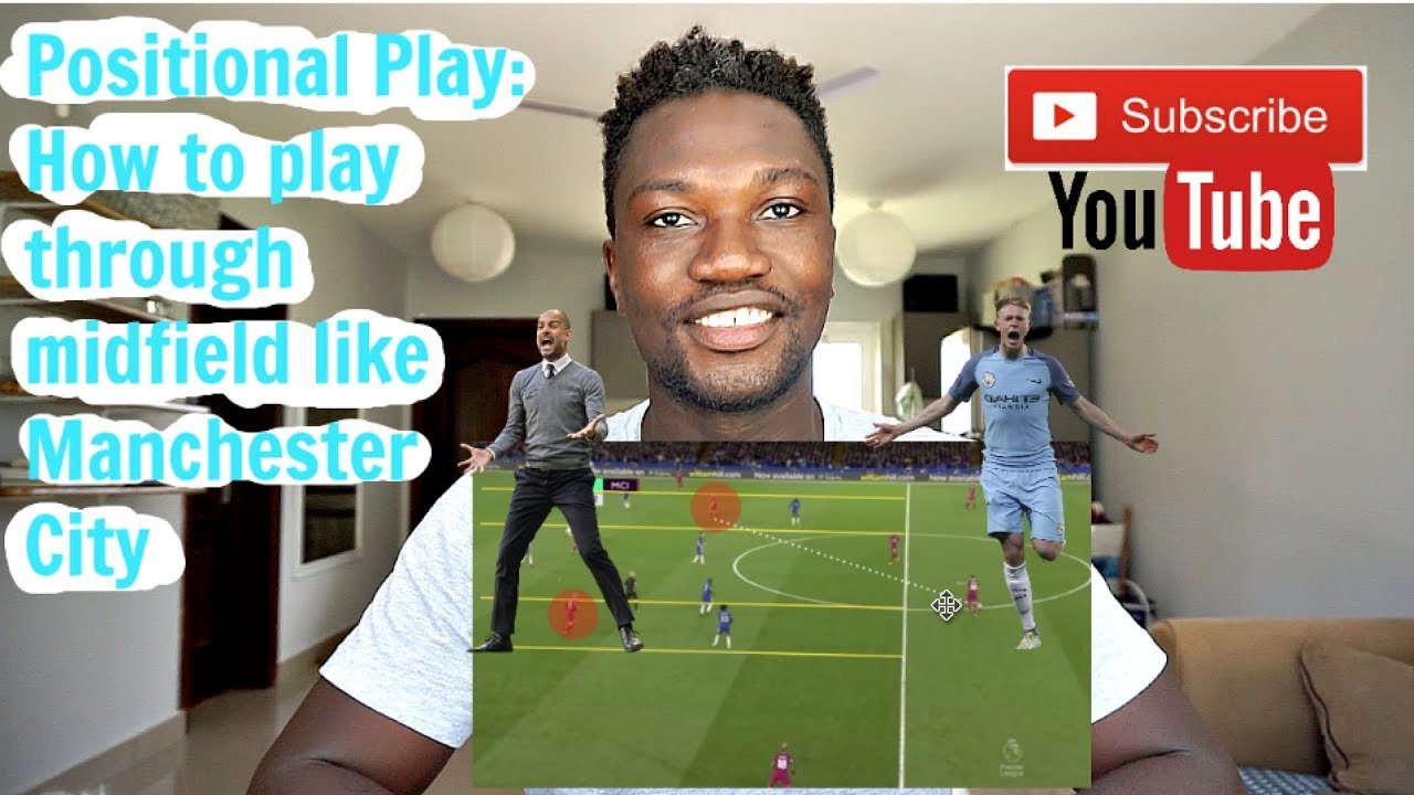 Play like Manchester City’s Midfield