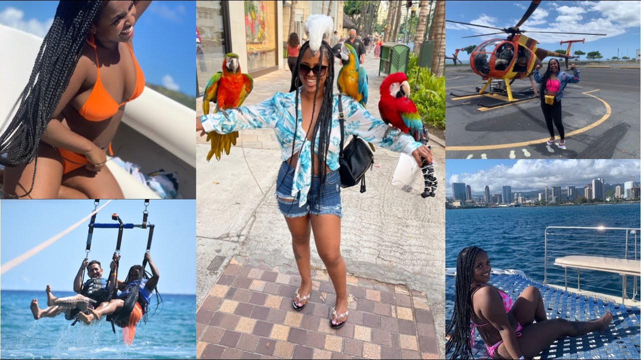 HAWAII SOLO FEMALE TRIP | ETHIOPIAN GIRL VLOGS | BLACK GIRL TRAVEL | VLOG