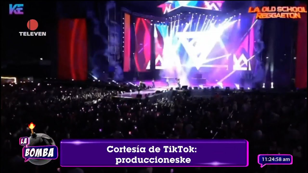 ¡Éxito Monumental! La Old School Reggaeton puso a bailar a Caracas - La Bomba 17/11/25