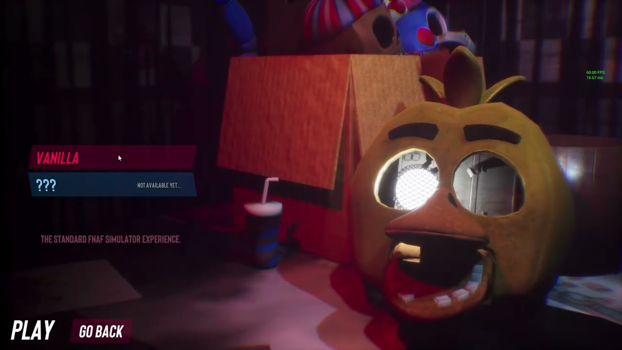 FNaF Simulator  #2