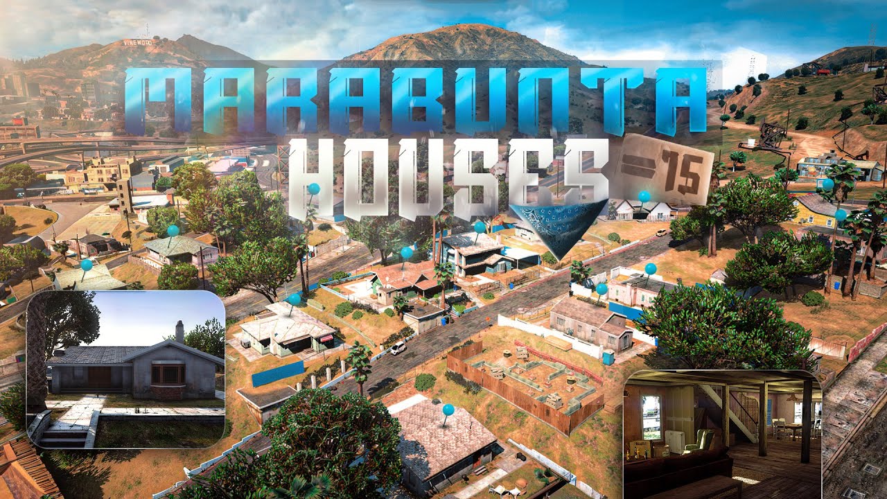 FiveM Map | Marabunta 15 Houses