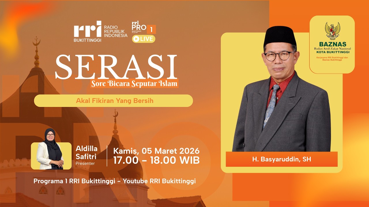 SERASI | Akal Fikiran Yang Bersih
