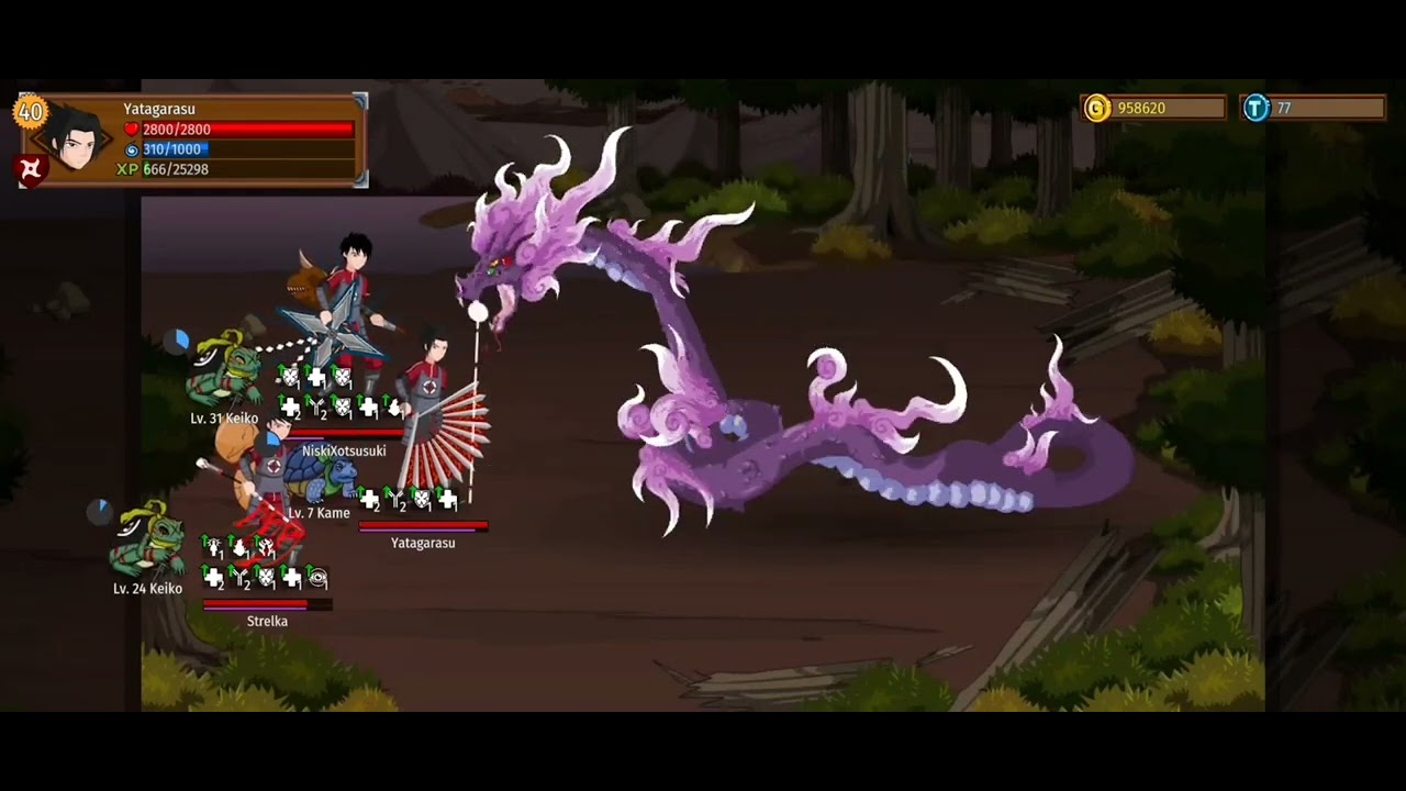 Ninja Master: A Shinobi Saga - Jounin Exam Part 5