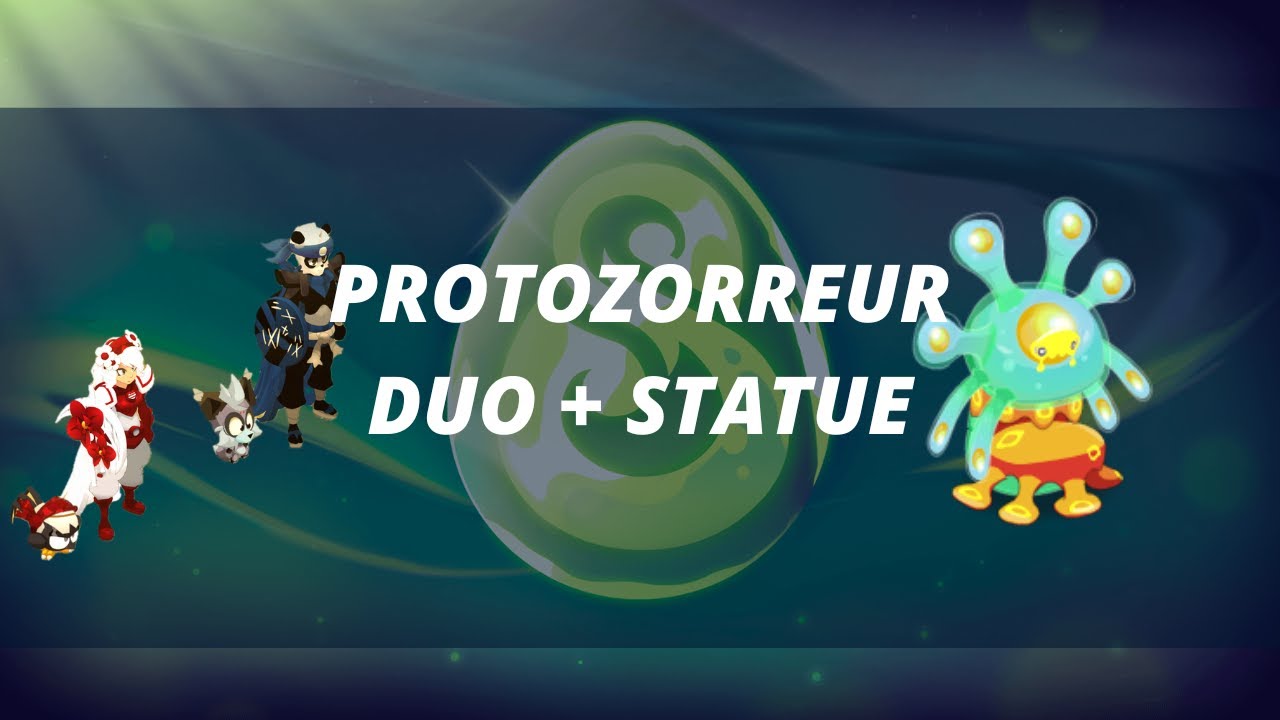 PROTOZORREUR - DUO + STATUE - STEAMER/PANDA