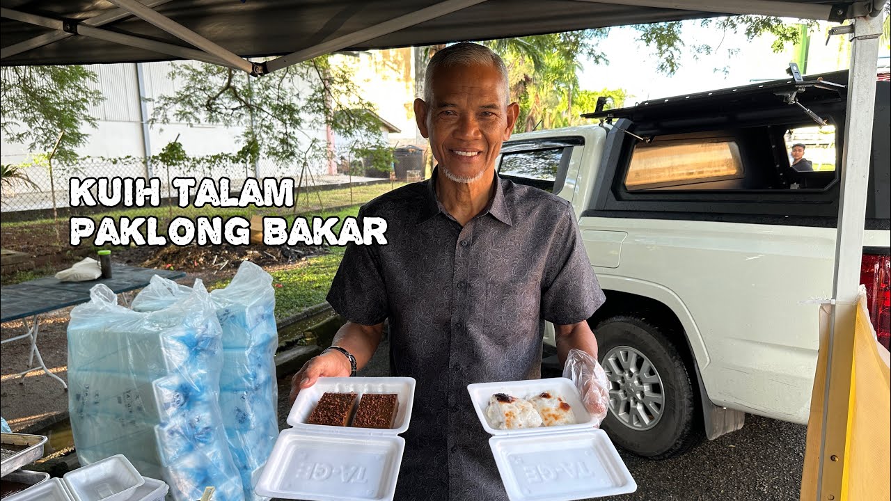 KUIH TALAM PAKLONG BAKAR, KUALA KEDAH