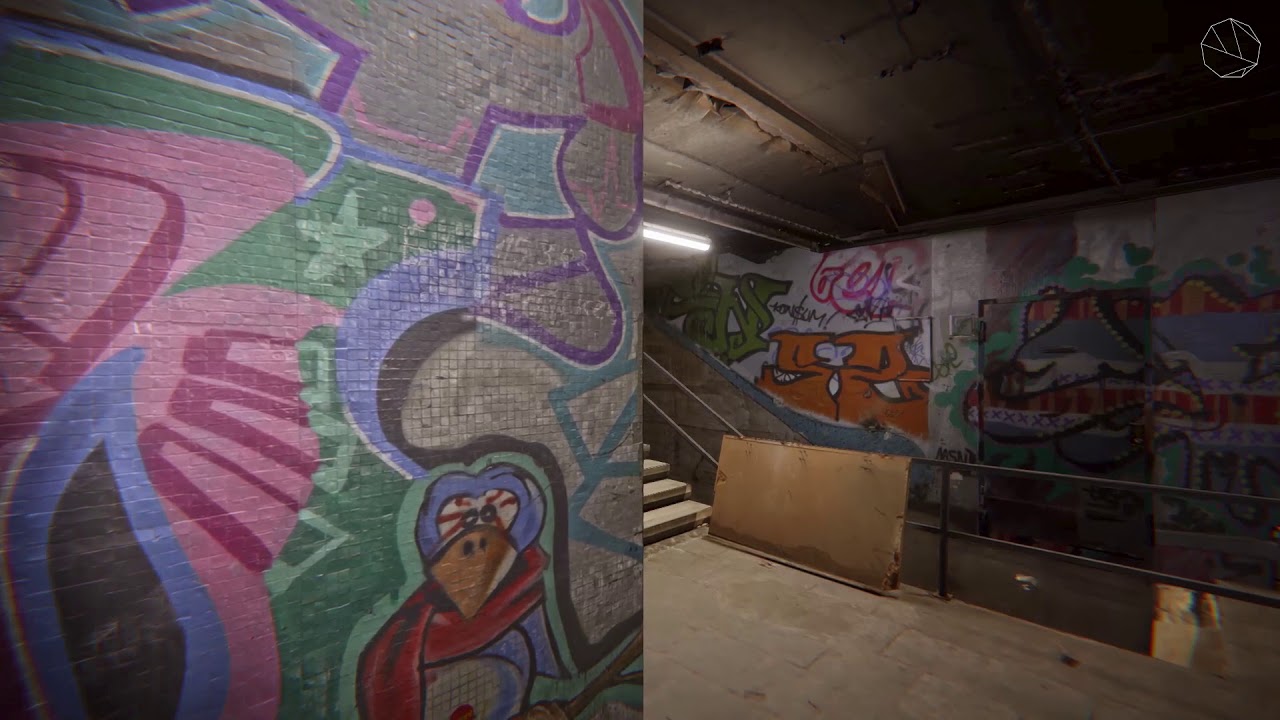D&uuml;sseldorf Underground VR