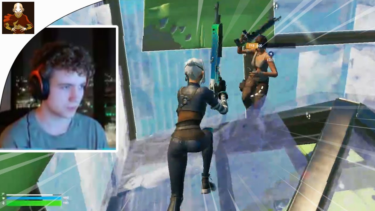 REET ZENN vs ZSCARY ON1😳 [FORTNITE TOKEN/WAGER]