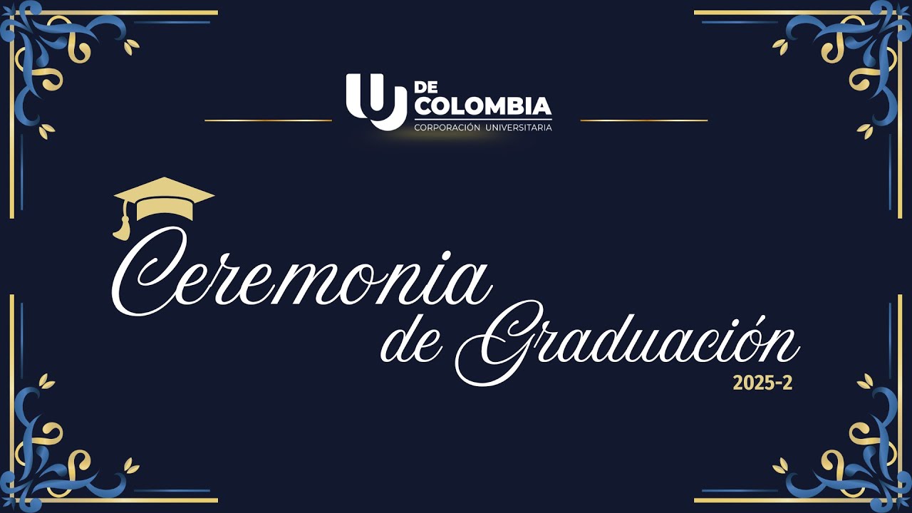 Ceremonia de Graduación - Derecho