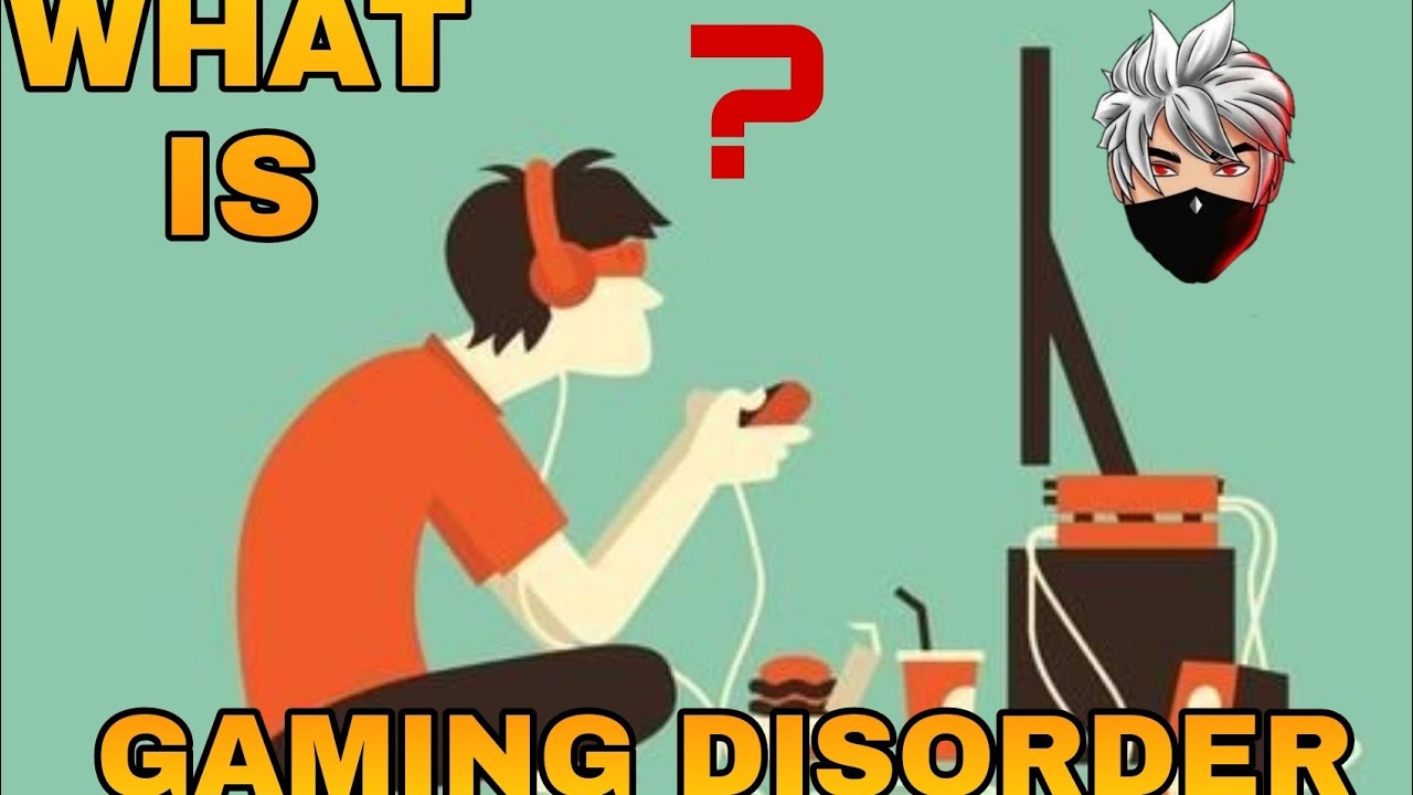 GAMING DISORDER/WHAT IT IS/#dualsmasher #vglattey