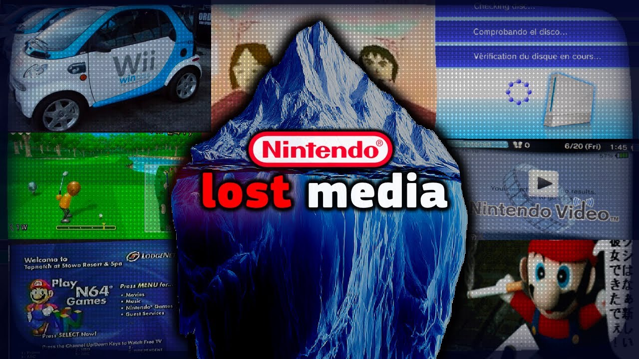 The Nintendo Lost Media Iceberg Explained