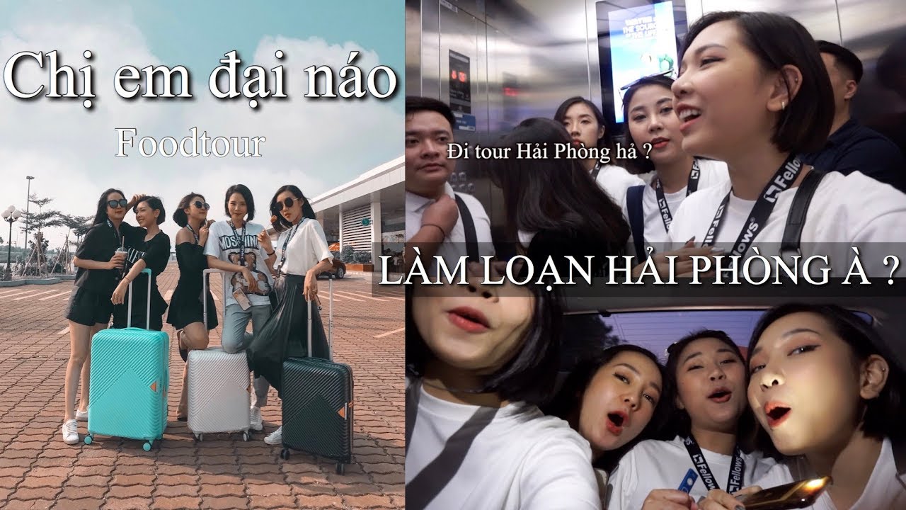 Định Làm Loạn À ? Hải Phòng Ơi Chúng Mình Tới Rồi Đây - Ăn Sập Hải Phòng | Thỏ Vlog ft Lmlstory