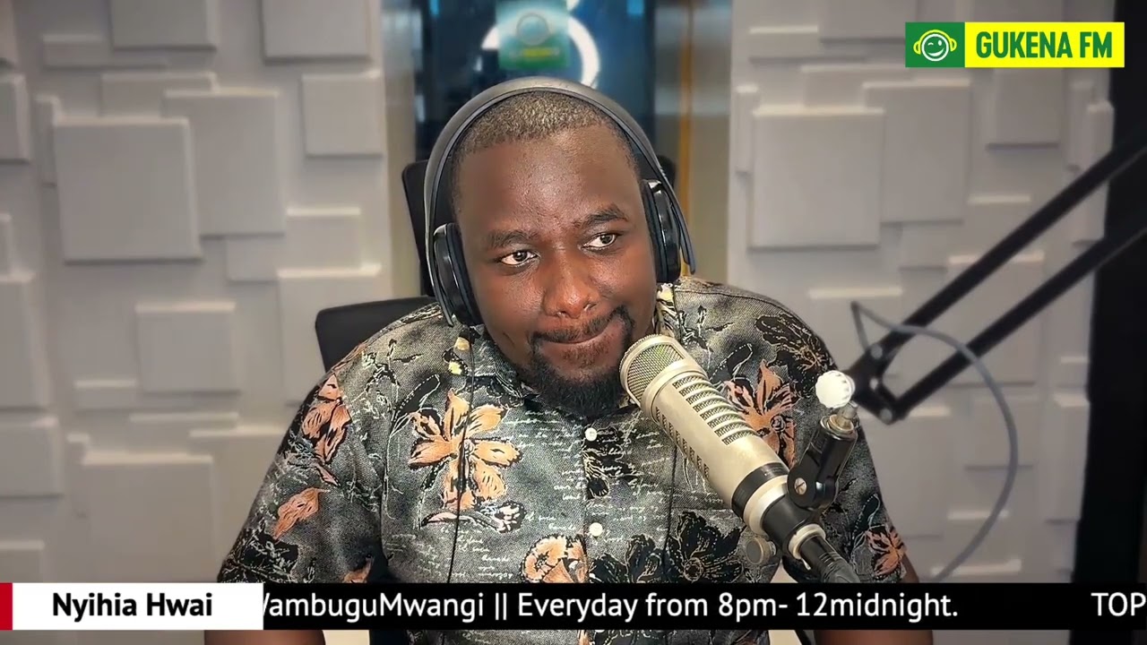 Ndikenagia na Ng'ombe, nihikaniitie