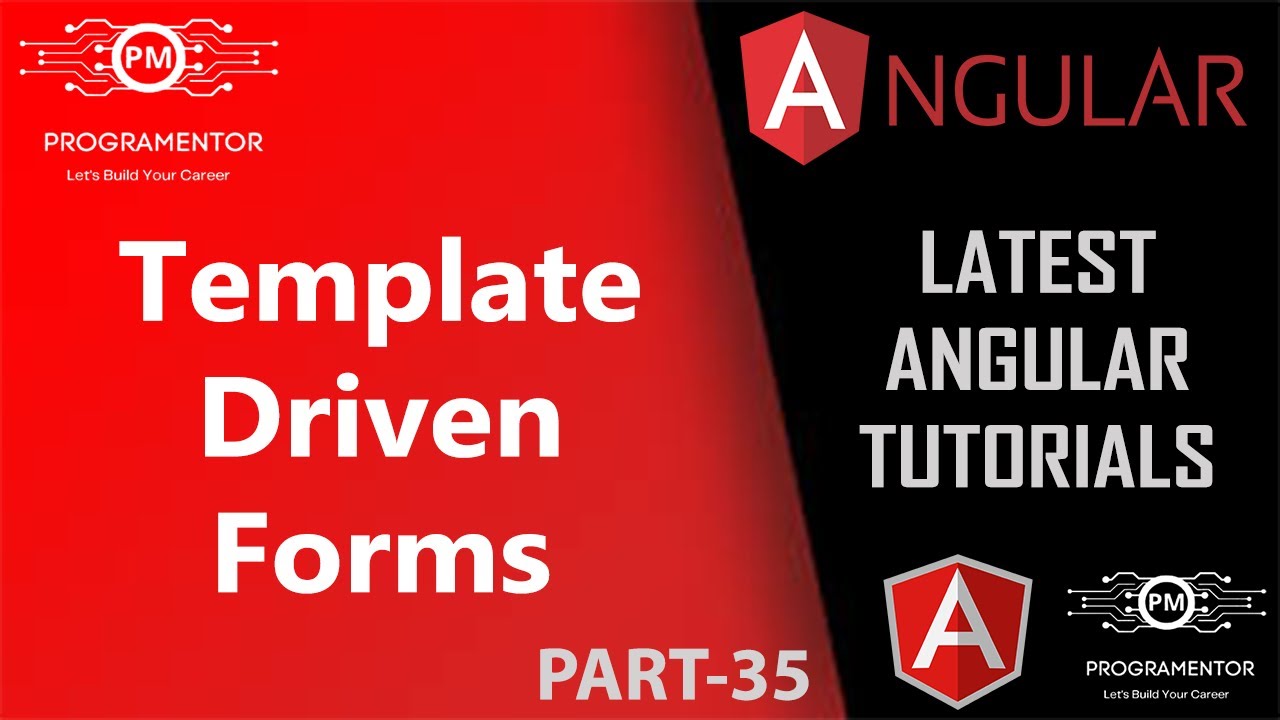35 | Template Driven Forms In Angular | Form Handling In Angular | Angular Forms PART 1 (Hindi/Urdu)