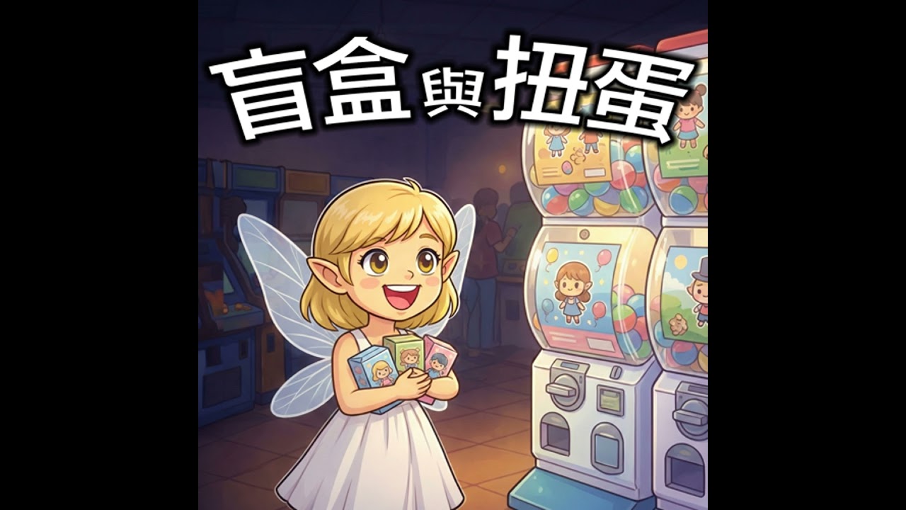 月光族精靈探店記#04 : 湯圓兔歡樂城（下集） ✨盲盒與扭蛋✨