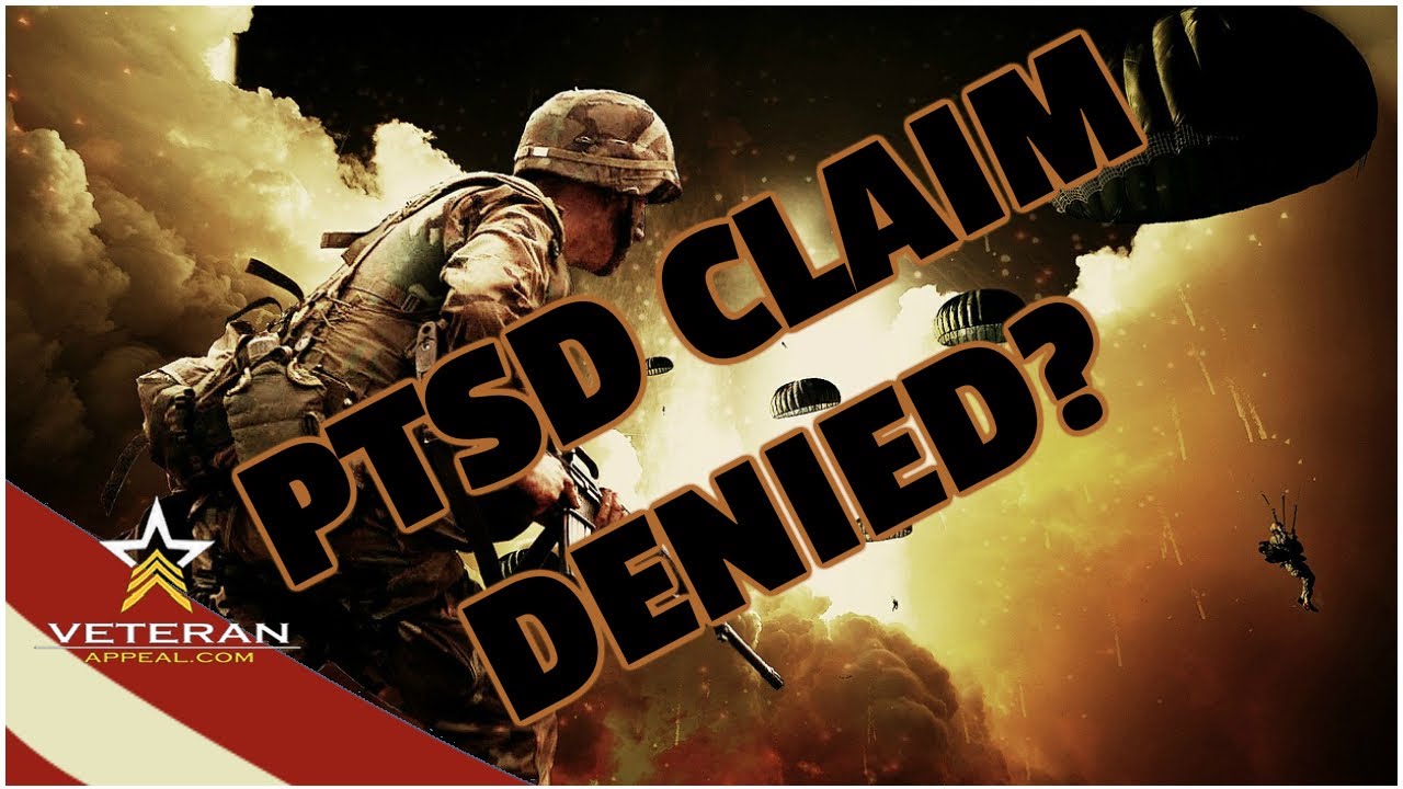 PTSD Claim Denied | Cameron Form PC | Veteran Appeals