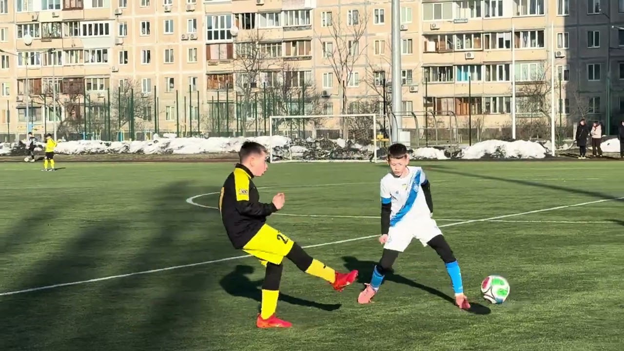 Динамік 2 - Атлет 2, 1:0; 1.03.2026