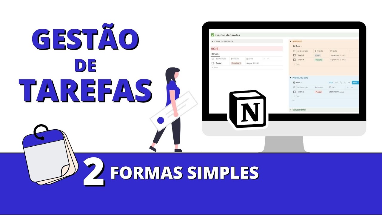 COMO FAZER SUA LISTA DE TAREFAS NO NOTION