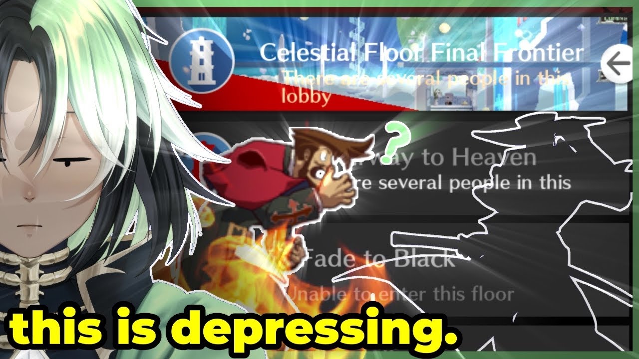 Celestial Floor is another level of TOXICITY | GUILTY GEAR STRIVE but im just sad (with the homies)