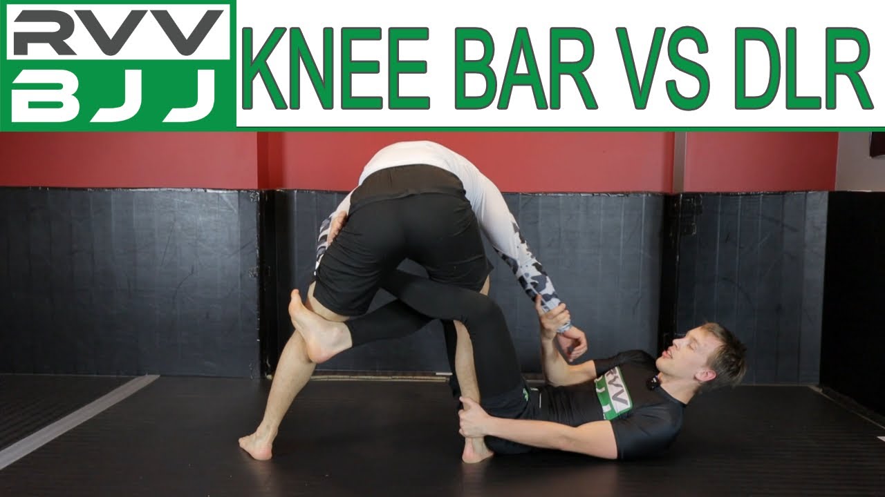 Knee Bar Defense Part 10 - Defense Against the Back Step vs DLR