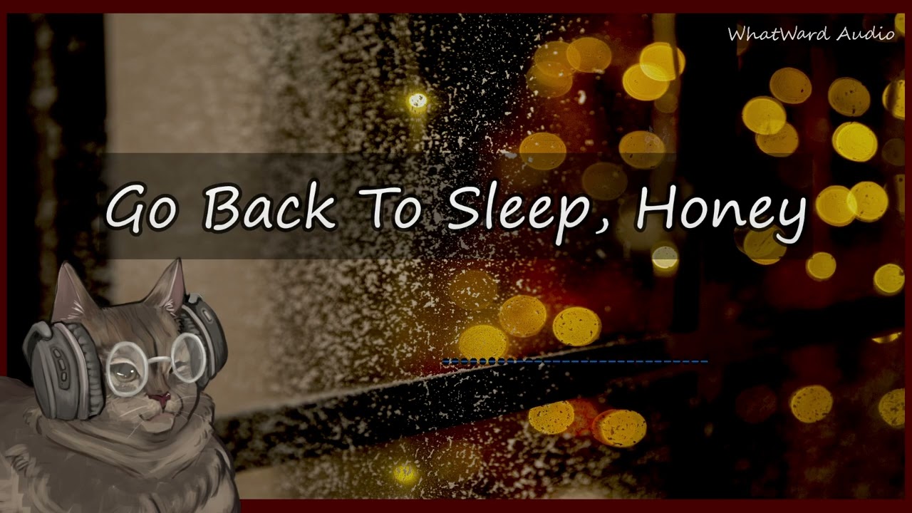 Sleepy Husband Finds You Awake Post-Nightmare [M4F] [Sleep Aid] [Sweet] [BF Audio RP]