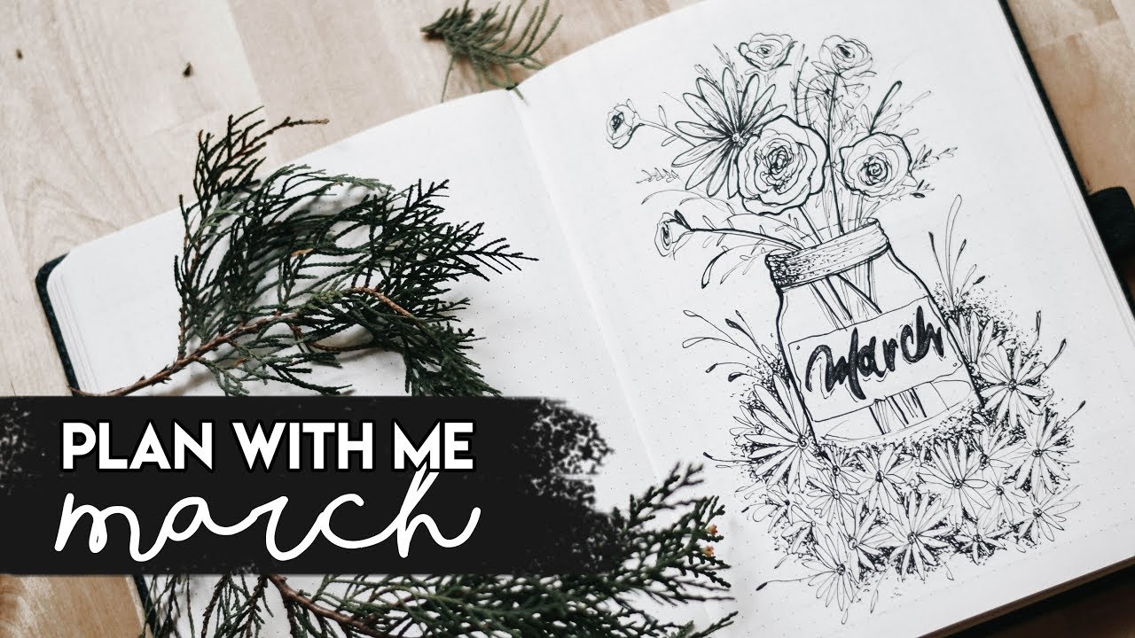 PLAN WITH ME ♡ March ♡ | 2018 |