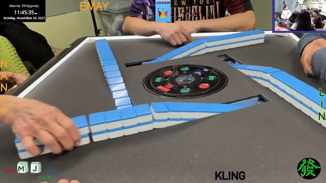 Jhat Mahjong Series #1227.1 #PATIENCE