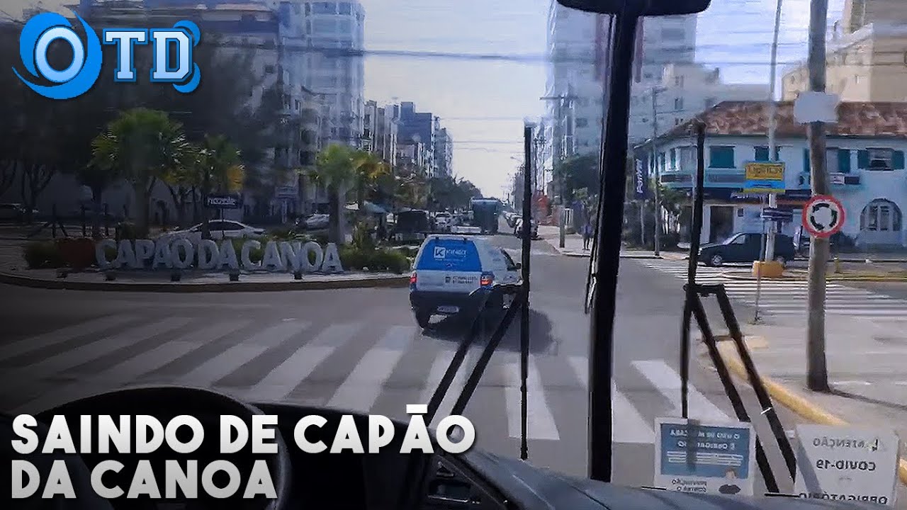 Saindo de Capão da Canoa com o Unesul (destino à Tramandaí) - Marcopolo Viaggio G6 1050 (OF-1722M)