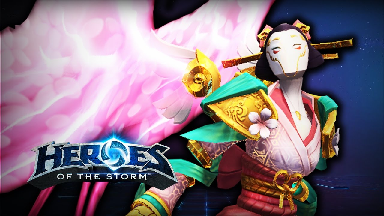 ♥ Heroes of the Storm - Auriel, RESURRECT!!!! (HotS Gameplay)