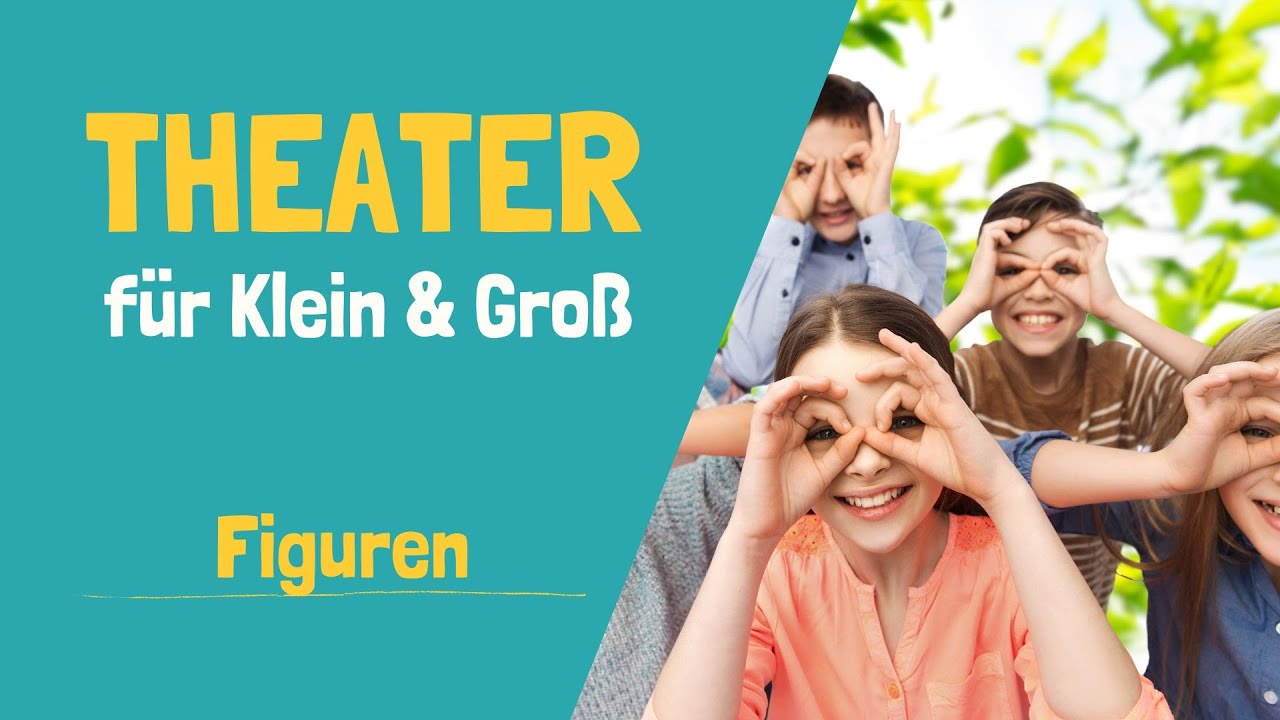 Theater für Klein und Groß - Figuren!