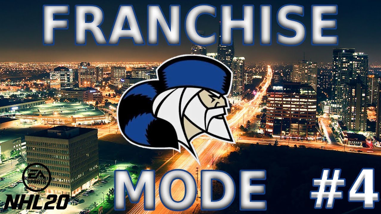 NHL 20 Franchise Mode -Mississauga Trappers Expansion Mode #4 FREE AGENCY & FAT DUBS!!!