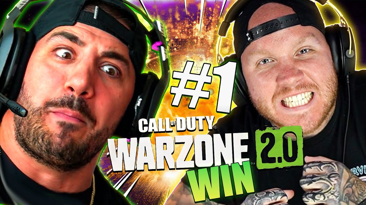 TIMTHETATMAN REACTS TO FIRST WARZONE 2 WIN