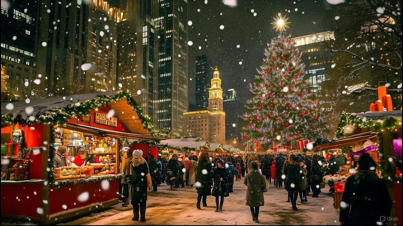 The Most Beautiful Places in the World at Christmas