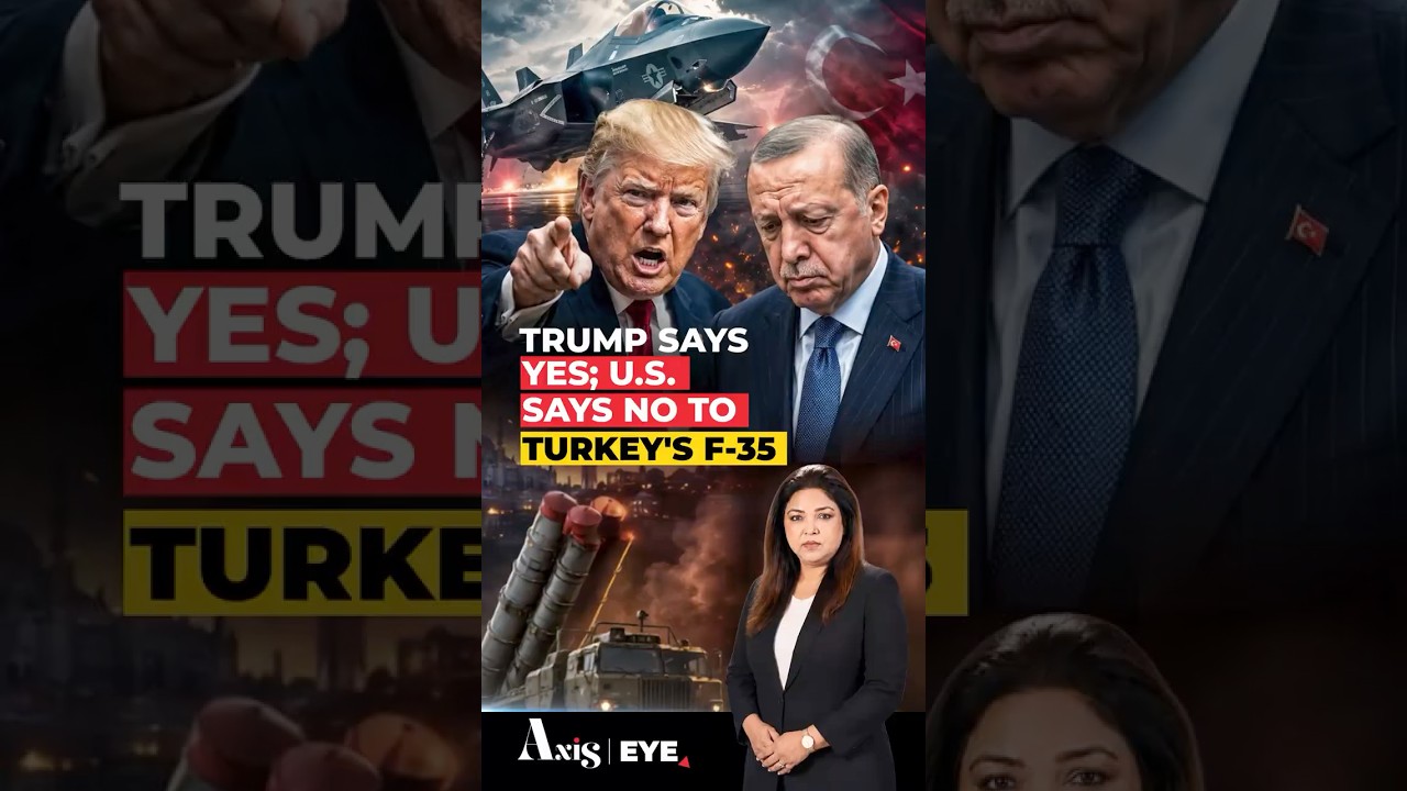 Trump Says Yes, But America's Own System Is Blocking Turkey's F-35 Comeback Over Russian S-400s