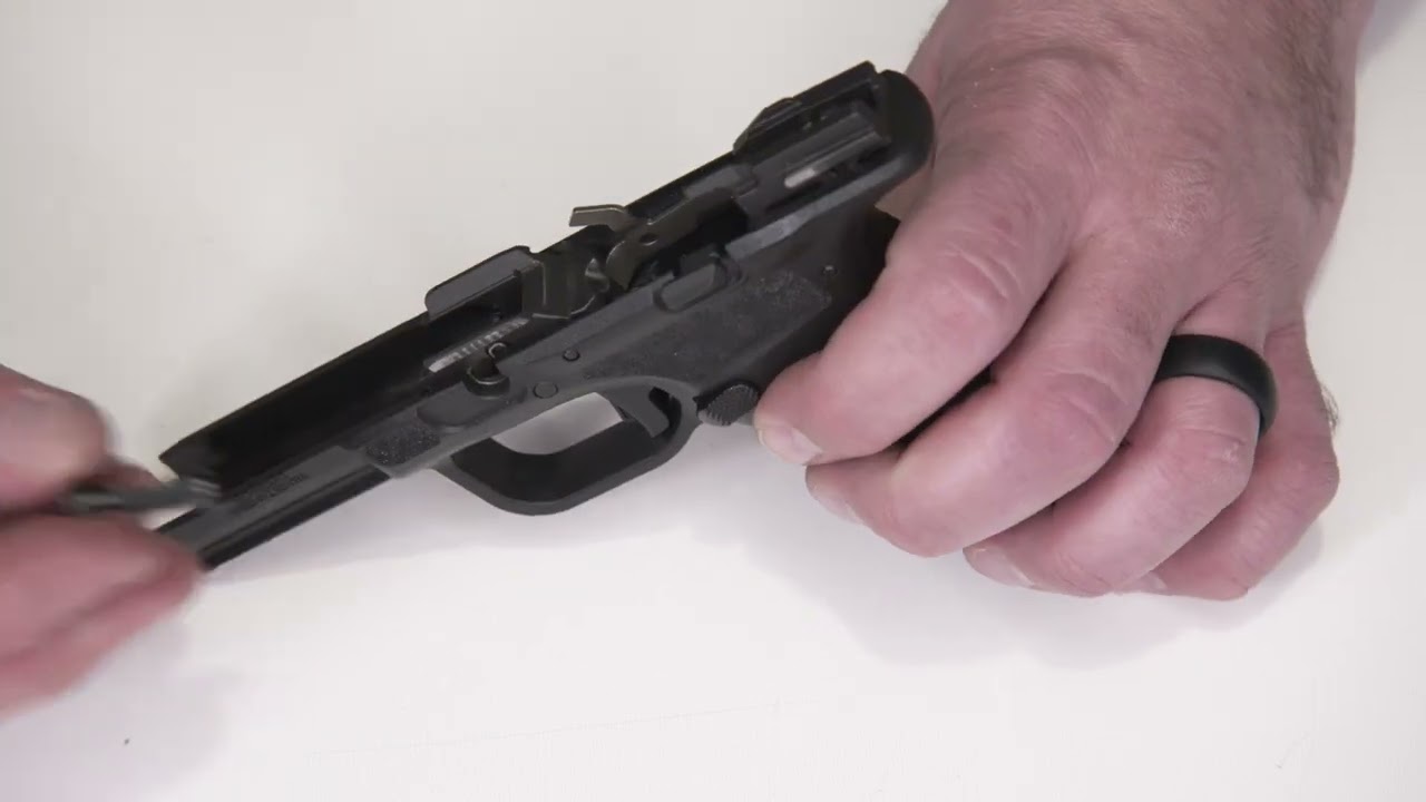 How To Install The Apex Extended Slide Lock Lever for the Hellcat & Hellcat Pro