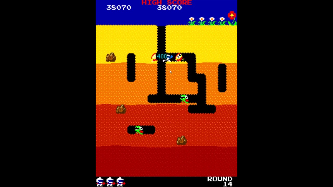 [WR] Dig Dug level 14 in 18.367s
