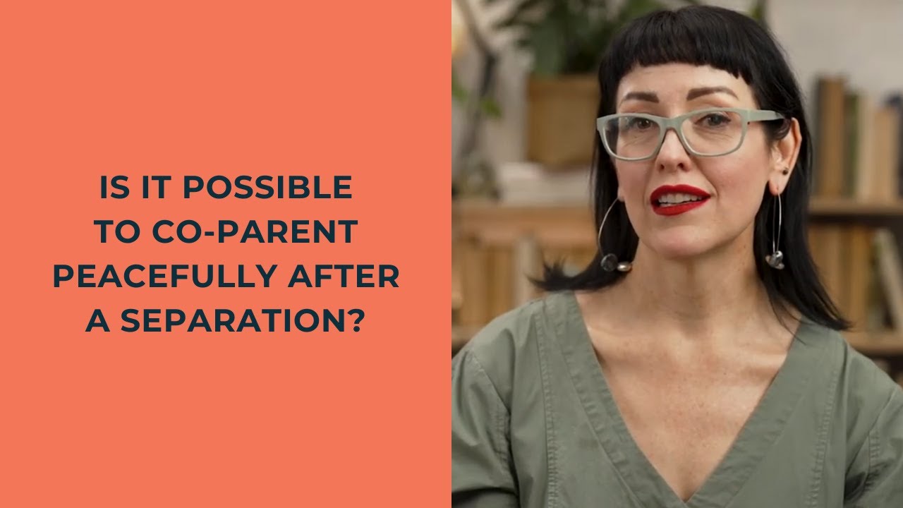 Being a Better Co-parent After Separation | RelationTIPS