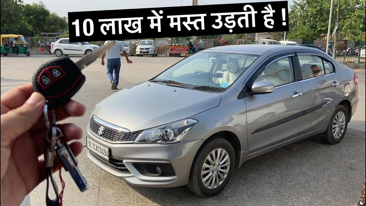 Driving New CIAZ BS6 Petrol 1.5L | Maruti’s Luxury Car