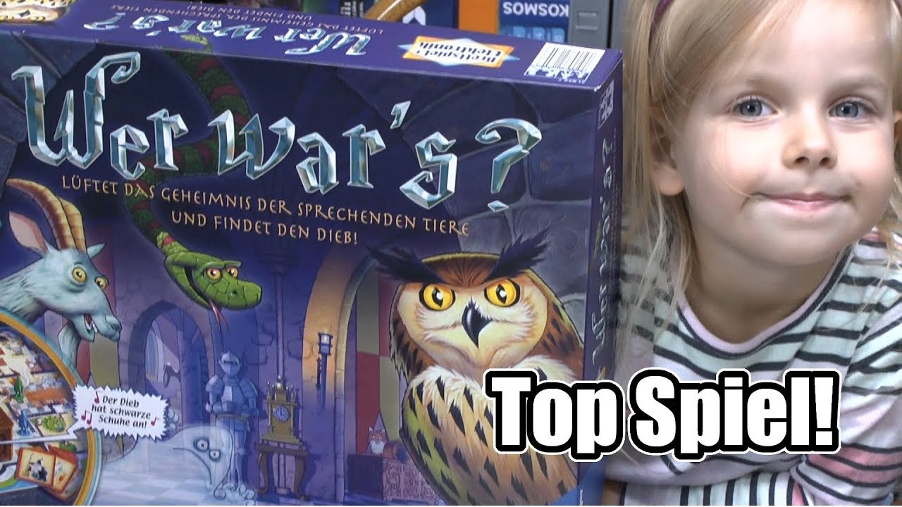 Wer war's? (Ravensburger) - ab 6 Jahre - Top Spiel und Kinderspiel des Jahres 2008