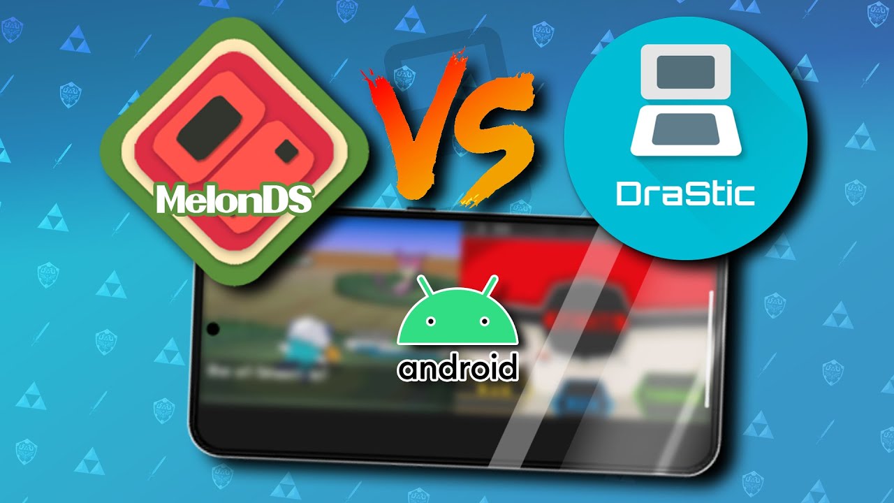 DraStic ou Melon DS? - Qual o MELHOR emulador de NINTENDO DS no Android?