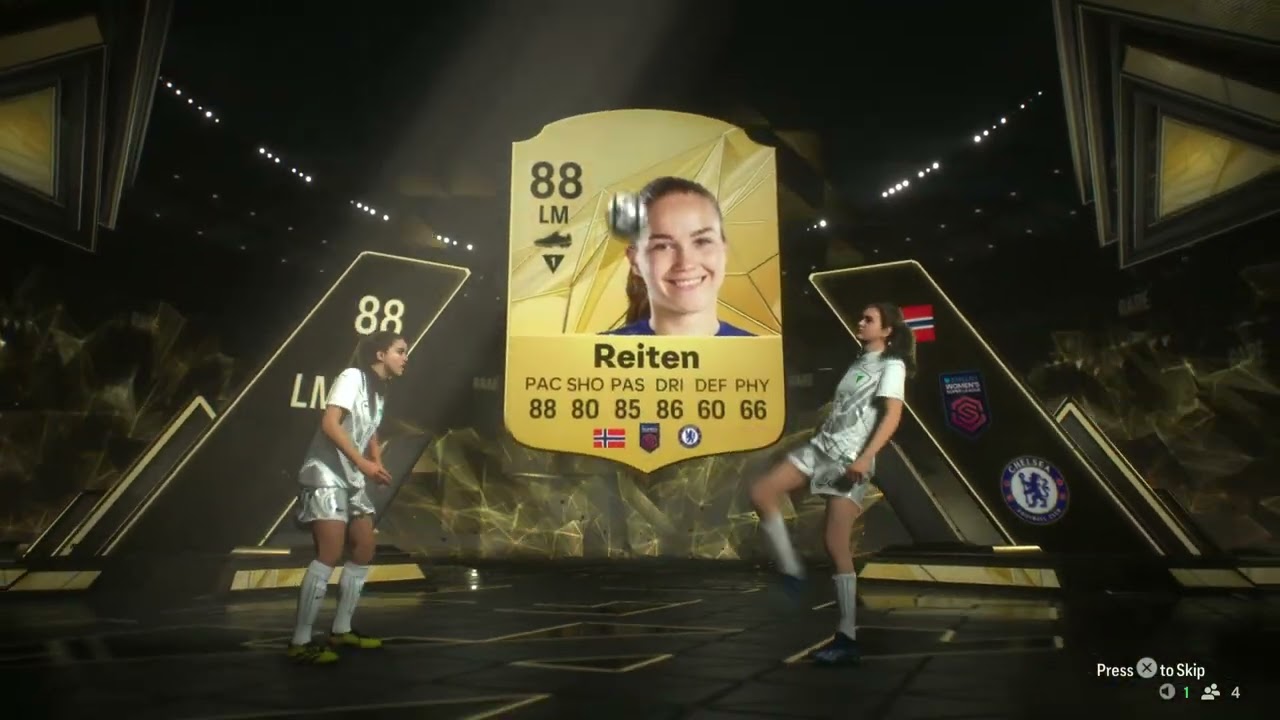 EAFC 25  double walkout 🔥