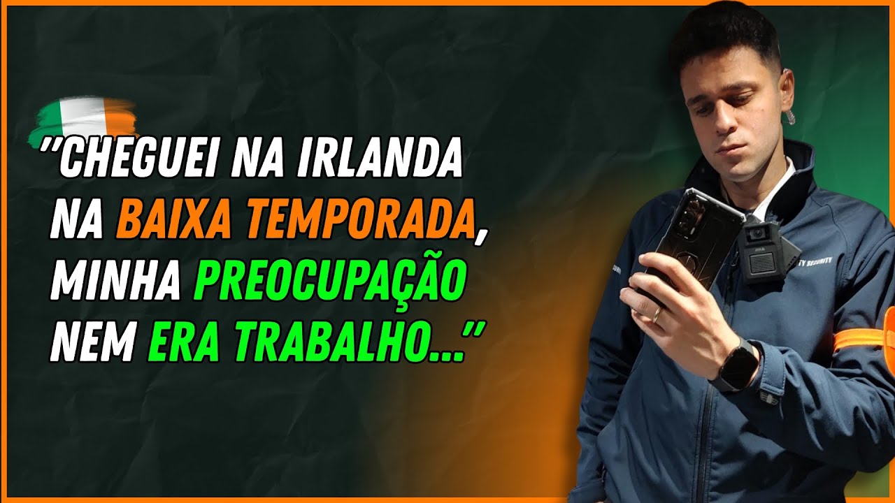 Acomodação e Emprego na Irlanda Na BAIXA TEMPORADA