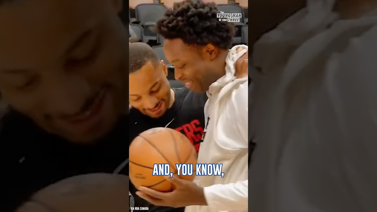 Norm Thought OG Anunoby was WEIRD at first 🤣 #knicks #clippers #oganunoby #nbashorts