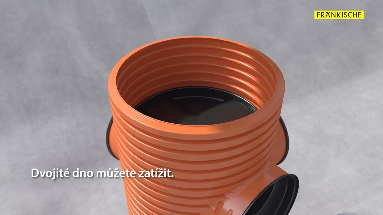 Instalace systému opti-drän - FRAENKISCHE