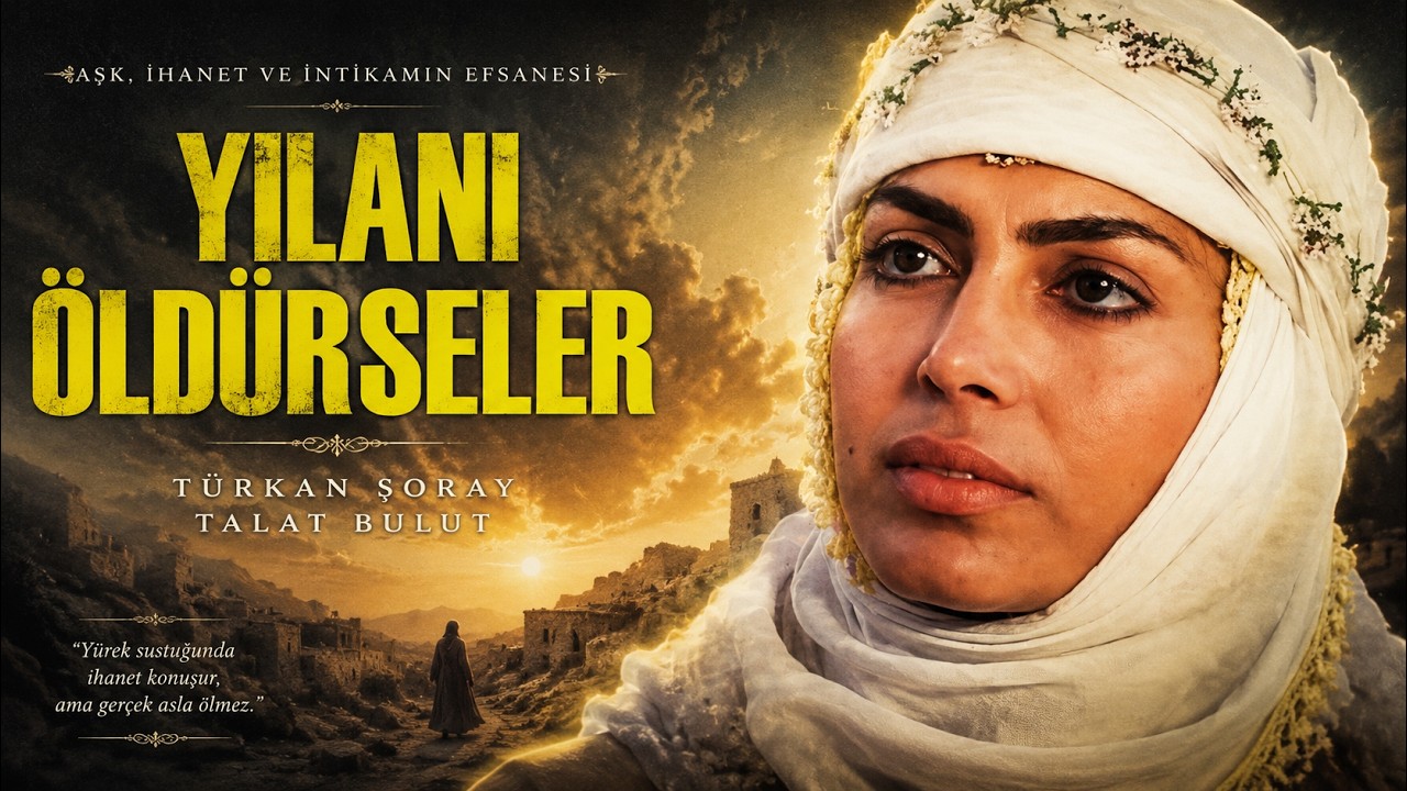 Yılanı Öldürseler Türk Filmi | FULL HD | Türkan ŞORAY | Talat Bulut