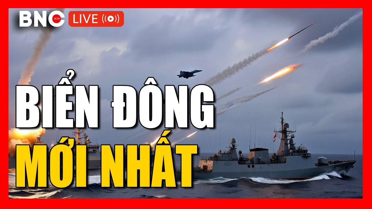TRỰC TIẾP Biển Đông: Trung Quốc 
