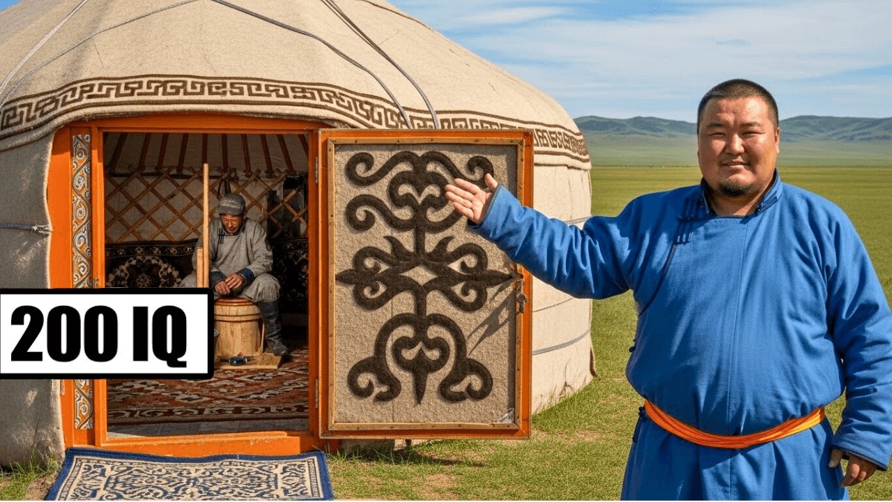 How Mongols Solved the Outdoor Bathroom Problems