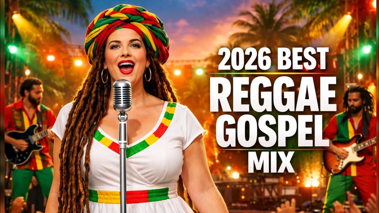Hear My Humble Cry | Gospel Reggae Hymn and Worship Mix | Caribbean Roots Worship